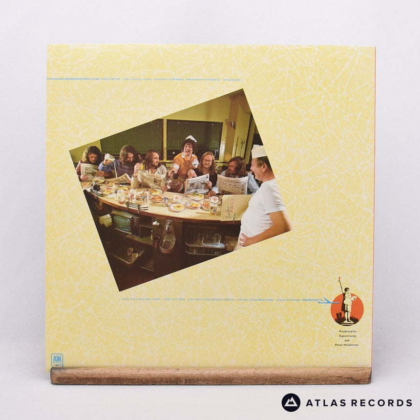 Supertramp - Breakfast In America - LP Vinyl Record - EX/VG+
