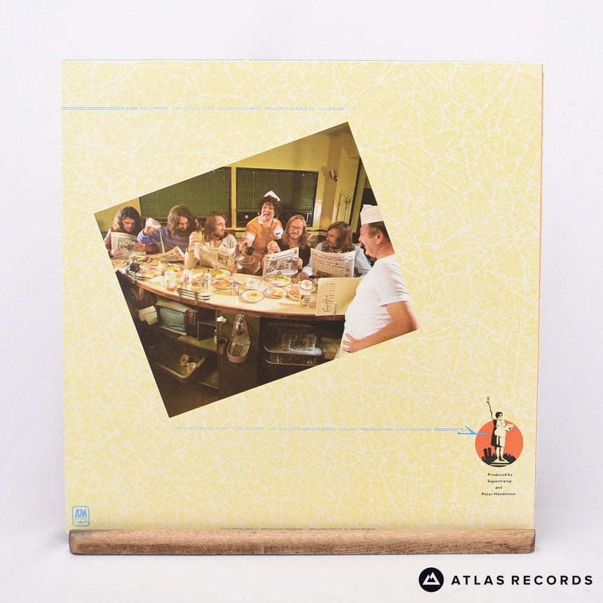 Supertramp - Breakfast In America - LP Vinyl Record - EX/VG+