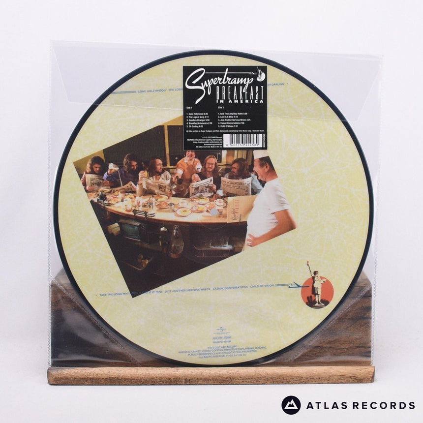 Supertramp - Breakfast In America - Picture Disc LP Vinyl Record - NEW