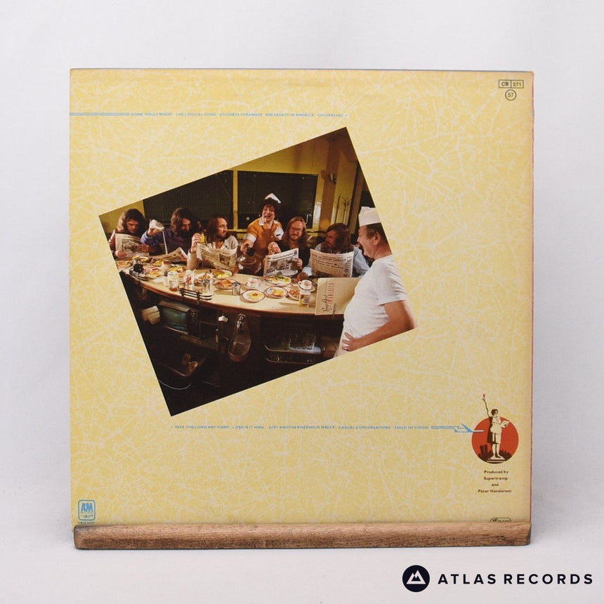 Supertramp - Breakfast In America - A-1 B1 LP Vinyl Record - VG+/VG+