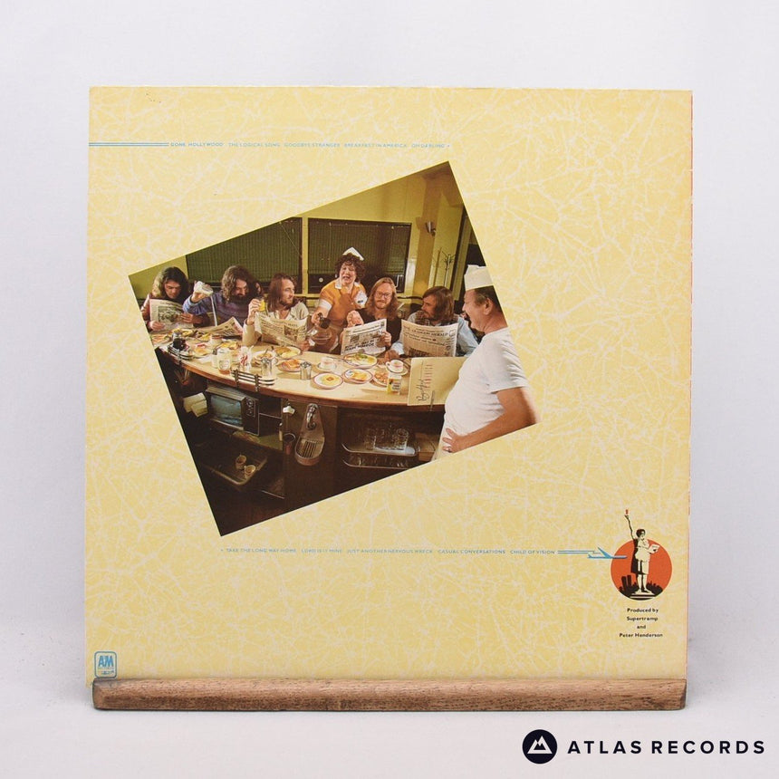 Supertramp - Breakfast In America - LP Vinyl Record - EX/EX