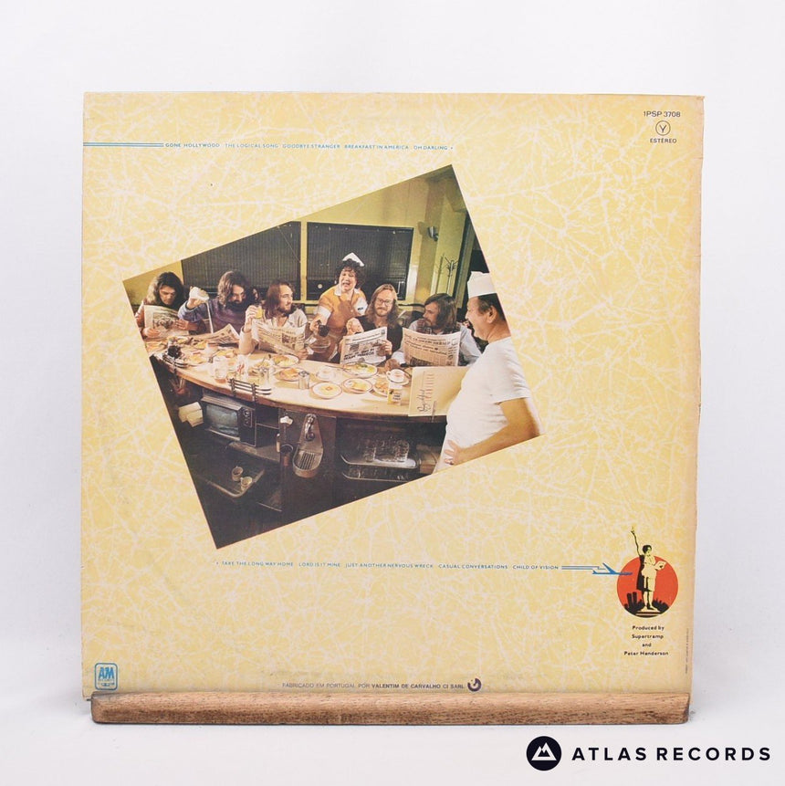 Supertramp - Breakfast In America - Portugal LP Vinyl Record - VG+/VG+