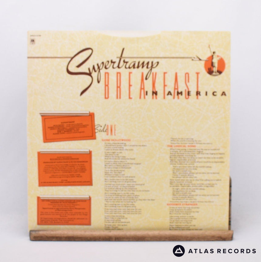 Supertramp - Breakfast In America - LP Vinyl Record - EX/VG+