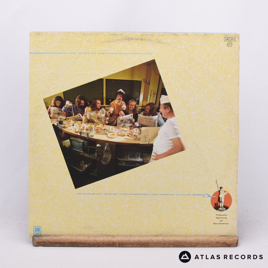 Supertramp - Breakfast in America - LP Vinyl Record - VG+/EX
