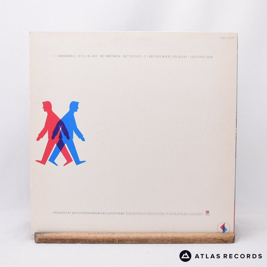 Supertramp - Brother Where You Bound - LP Vinyl Record - EX/EX