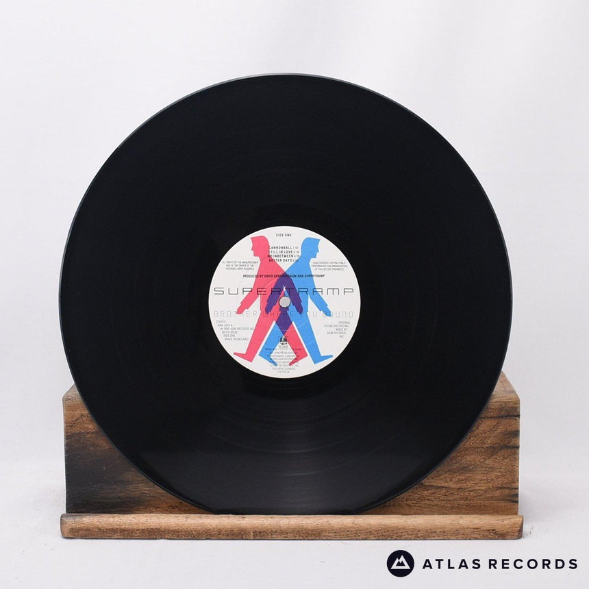 Supertramp - Brother Where You Bound - LP Vinyl Record - EX/EX