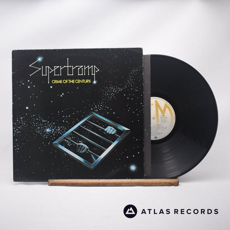Supertramp Crime Of The Century LP Vinyl Record - Front Cover & Record