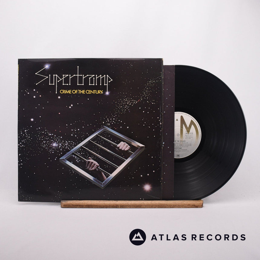 Supertramp Crime Of The Century LP Vinyl Record - Front Cover & Record