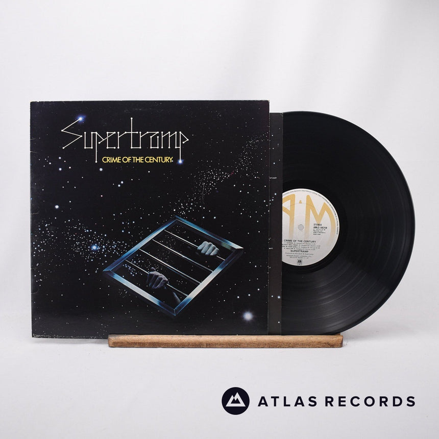 Supertramp Crime Of The Century LP Vinyl Record - Front Cover & Record
