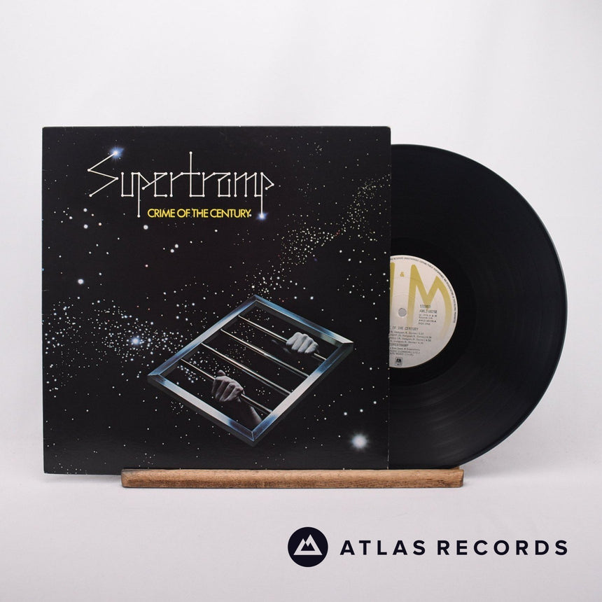 Supertramp Crime Of The Century LP Vinyl Record - Front Cover & Record