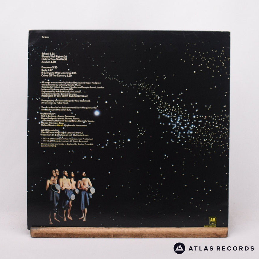 Supertramp - Crime Of The Century - Reissue LP Vinyl Record - VG+/EX