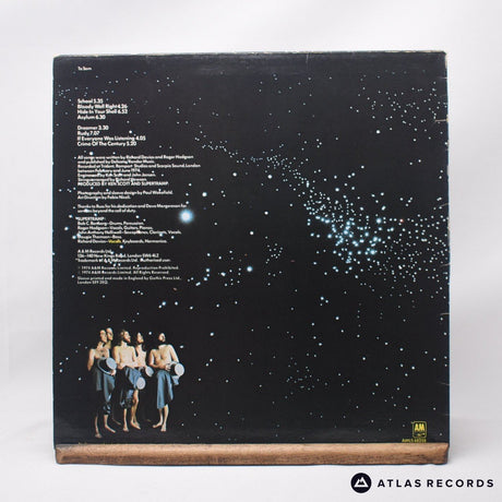 Supertramp - Crime Of The Century - Lyric Sheet LP Vinyl Record - EX/VG+