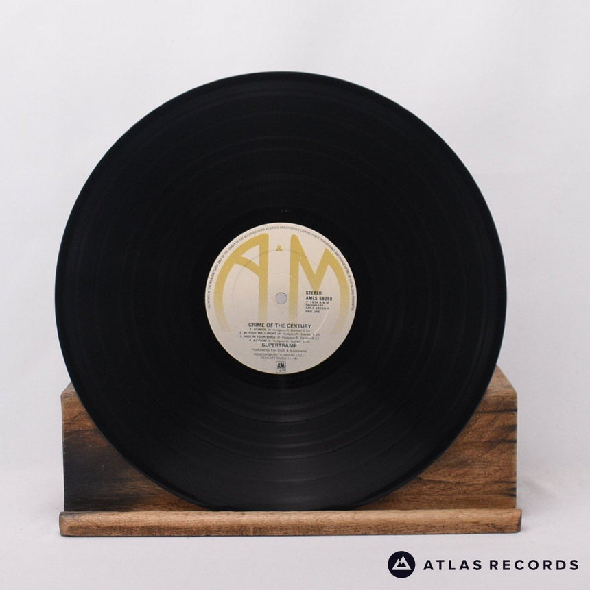 Supertramp - Crime Of The Century - LP Vinyl Record - VG+/VG+