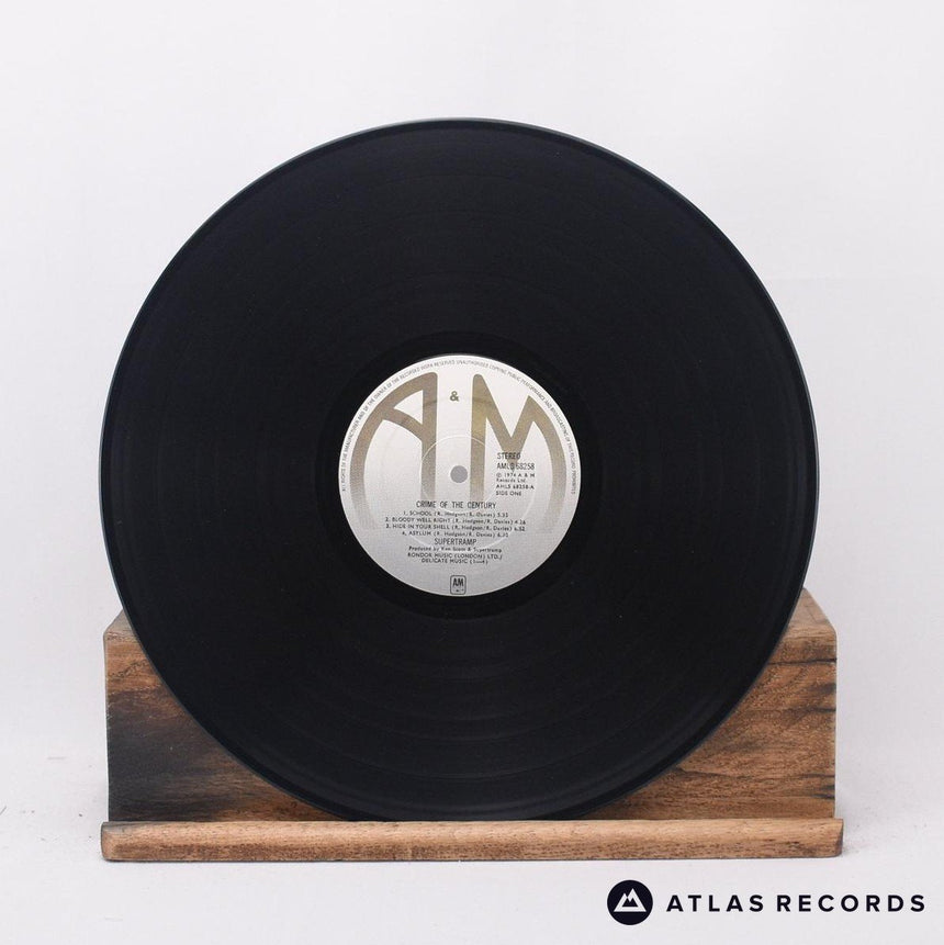 Supertramp - Crime Of The Century - A5 B5 LP Vinyl Record - VG+/EX