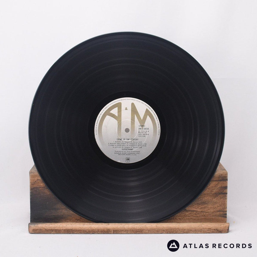 Supertramp - Crime Of The Century - Lyric Sheet A5 B5 LP Vinyl Record - EX/VG+