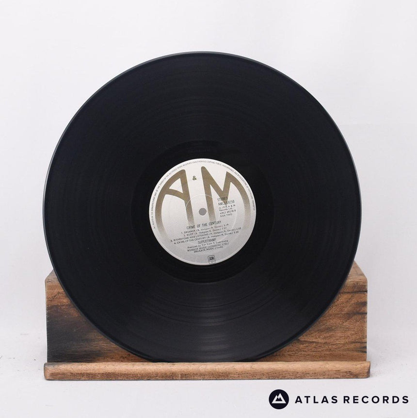 Supertramp - Crime Of The Century - A5 B5 LP Vinyl Record - VG+/EX