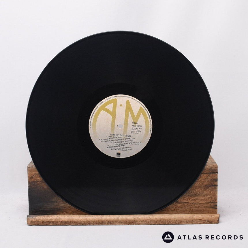 Supertramp - Crime Of The Century - A-7 B-10 LP Vinyl Record - EX/VG+