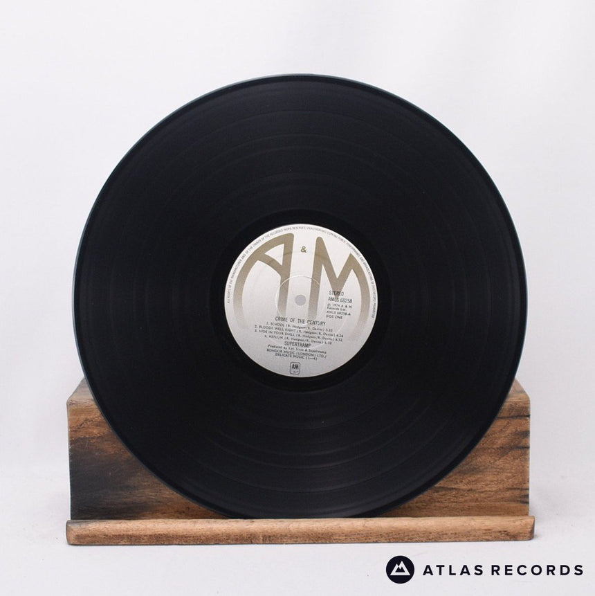 Supertramp - Crime Of The Century - Insert A5 B5 LP Vinyl Record - VG+/EX