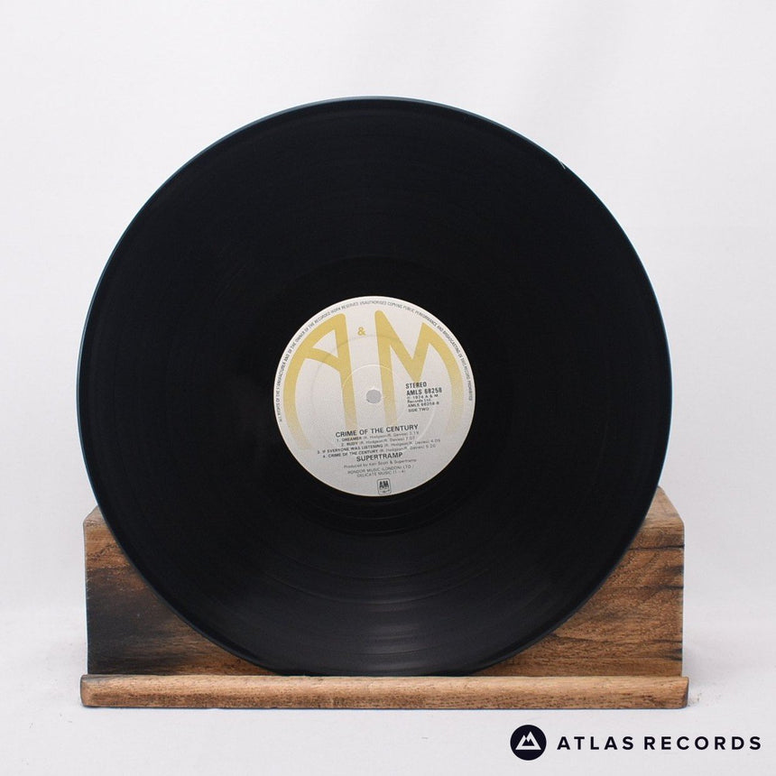 Supertramp - Crime Of The Century - LP Vinyl Record - VG+/VG+