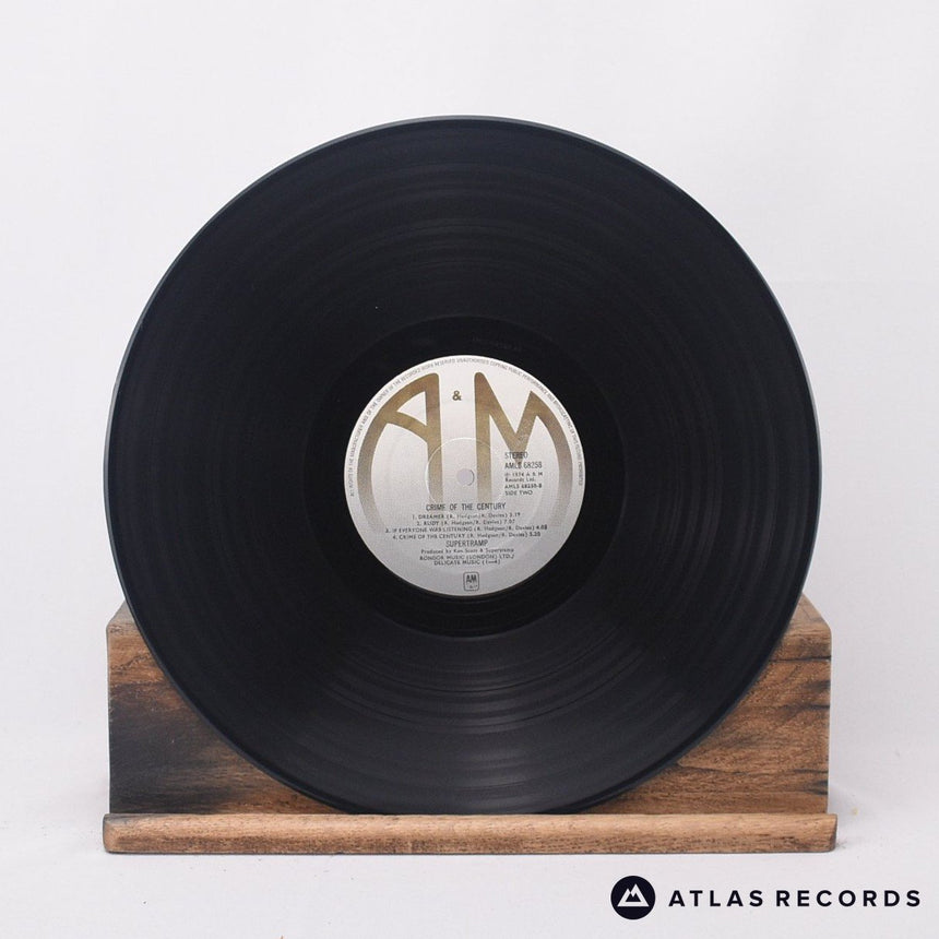 Supertramp - Crime Of The Century - Lyric Sheet A5 B5 LP Vinyl Record - EX/VG+