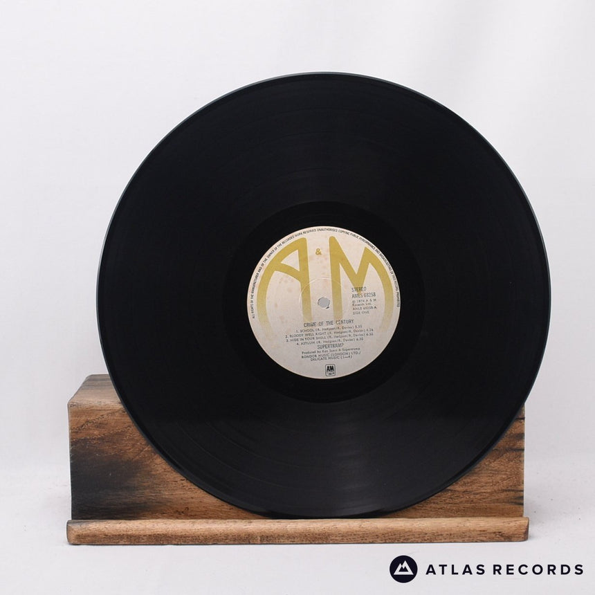 Supertramp - Crime Of The Century - A-7 B-10 LP Vinyl Record - EX/VG+