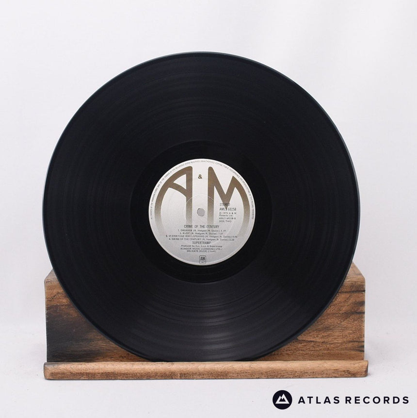 Supertramp - Crime Of The Century - Insert A5 B5 LP Vinyl Record - VG+/EX