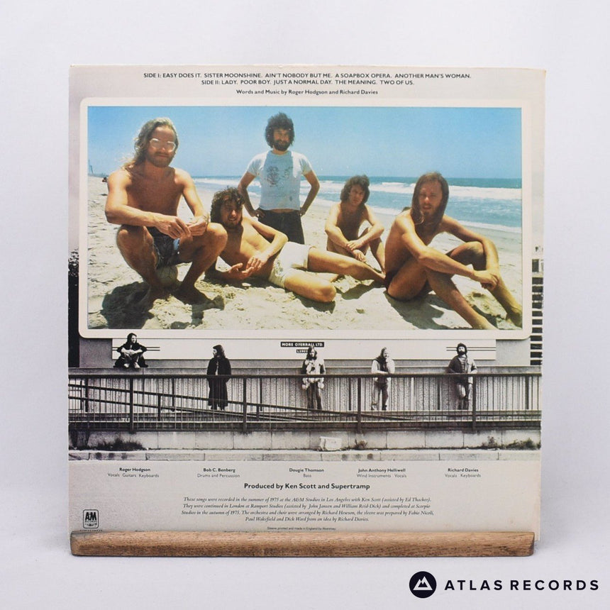 Supertramp - Crisis? What Crisis? - Reissue LP Vinyl Record - VG+/EX
