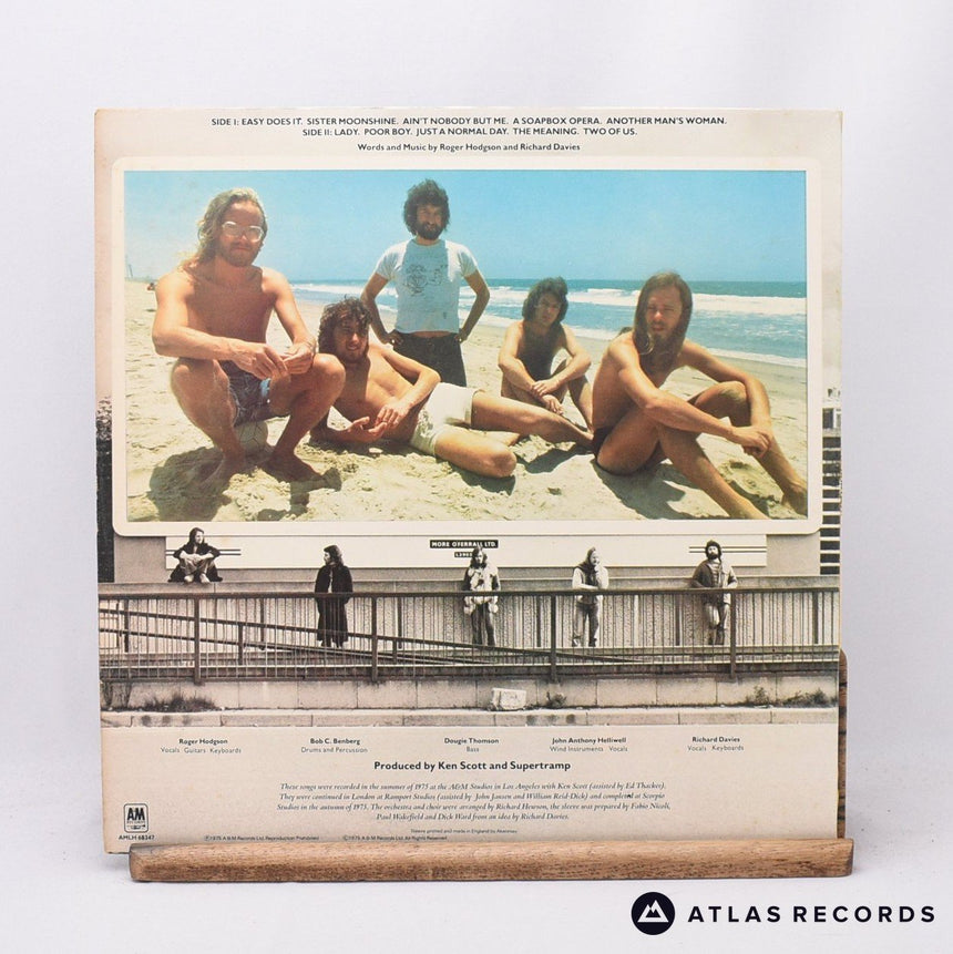 Supertramp - Crisis? What Crisis? - Reissue A-5 B-5 MBπ LP Vinyl Record - EX/VG+