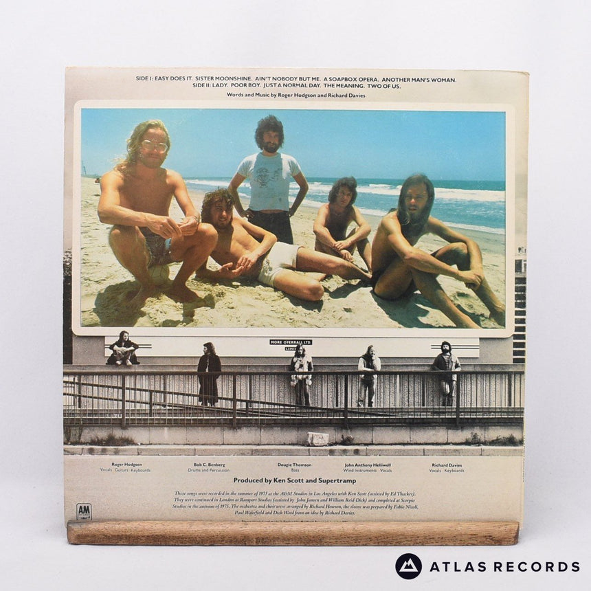 Supertramp - Crisis? What Crisis? - LP Vinyl Record - EX/EX