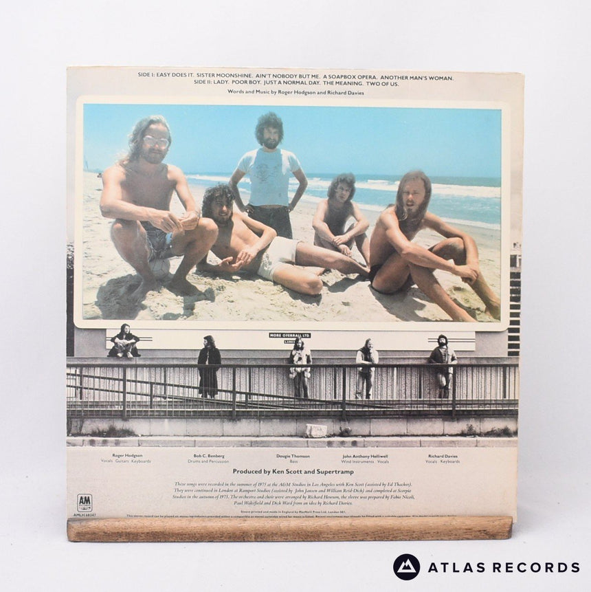 Supertramp - Crisis? What Crisis? - LP Vinyl Record - VG+/VG+