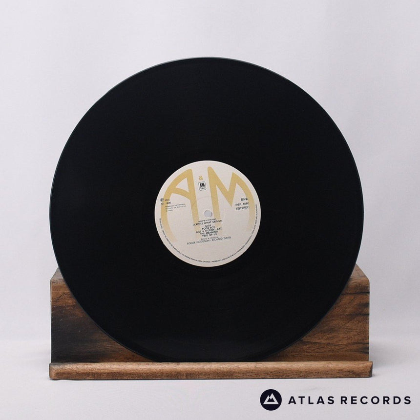 Supertramp - Crisis? What Crisis? - Reissue Portuguese LP Vinyl Record - VG+/NM