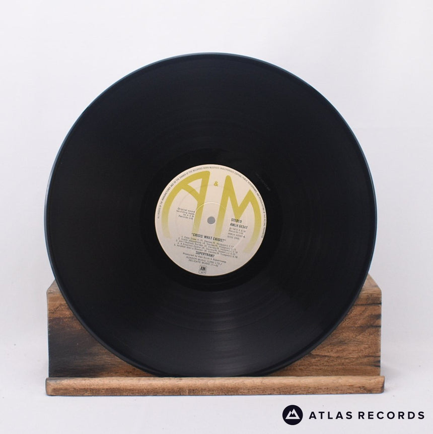 Supertramp - Crisis? What Crisis? - LP Vinyl Record - VG+/VG+