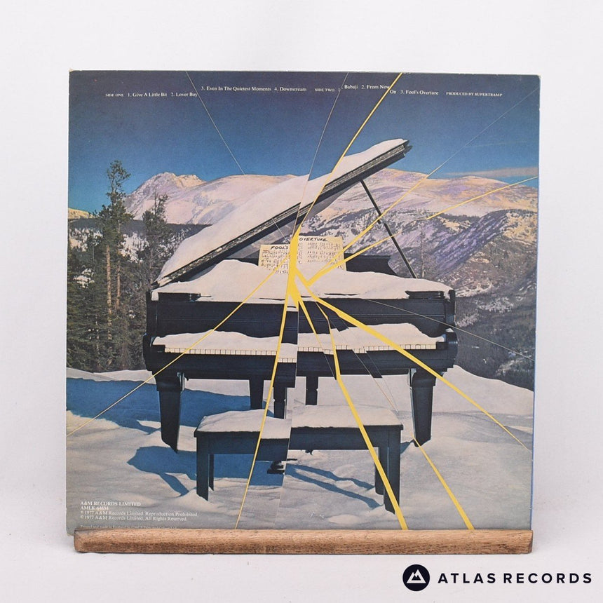 Supertramp - Even In The Quietest Moments... - LP Vinyl Record - EX/EX