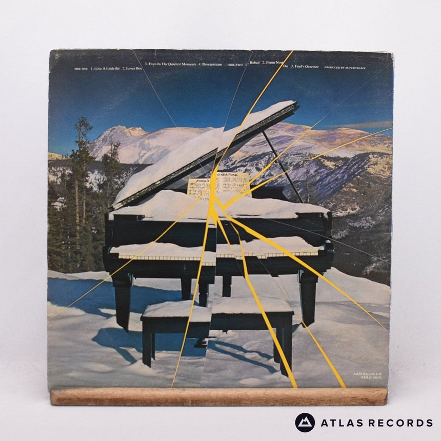 Supertramp - Even In The Quietest Moments... - LP Vinyl Record - VG+/VG+