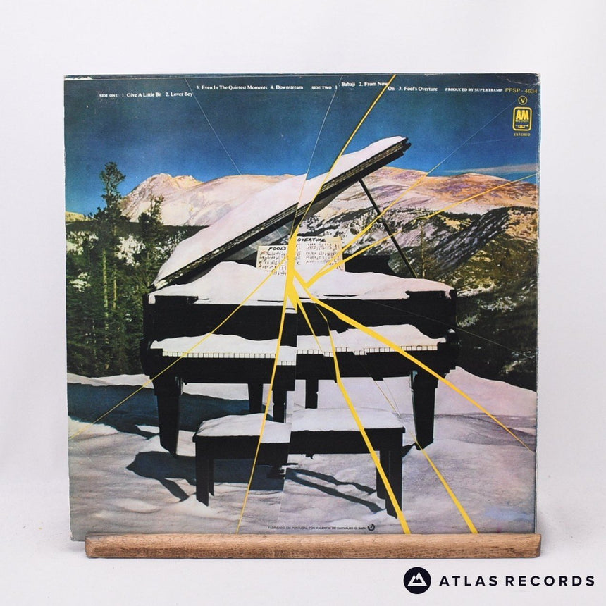 Supertramp - Even In The Quietest Moments... - LP Vinyl Record - VG+/VG+