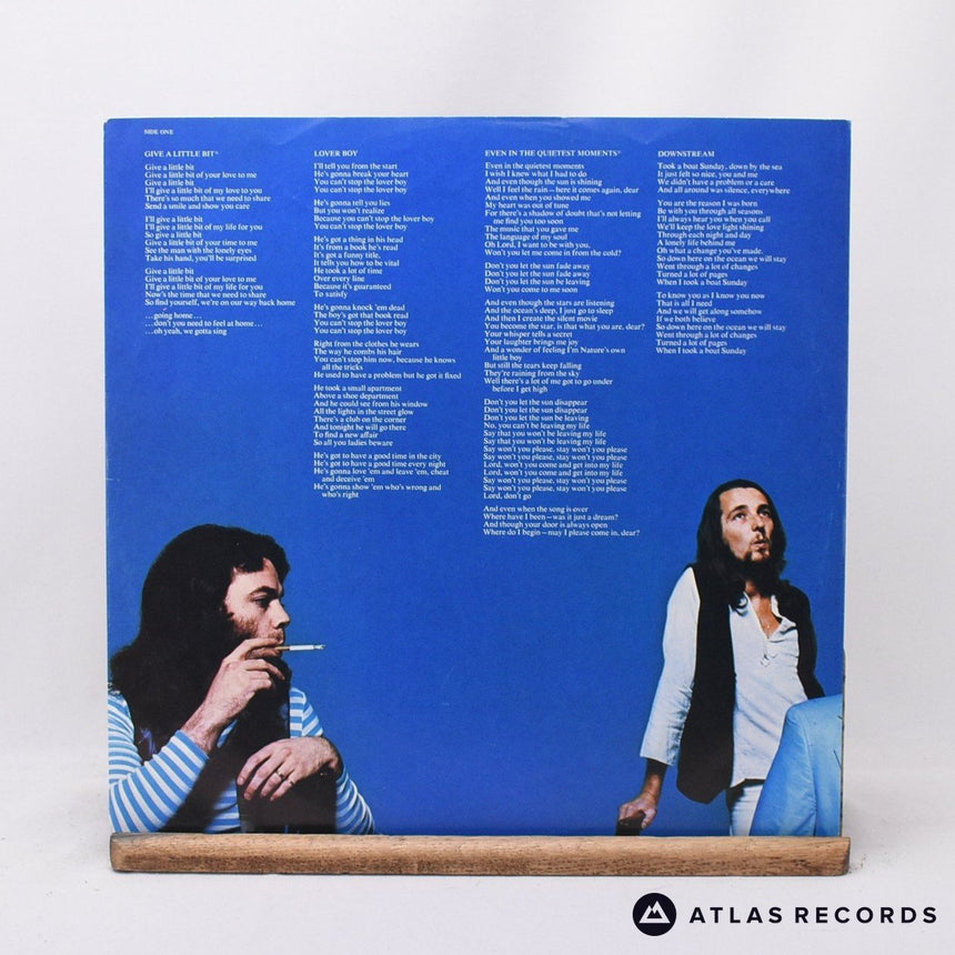 Supertramp - Even In The Quietest Moments... - LP Vinyl Record - VG+/EX