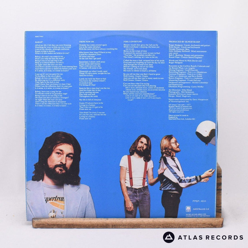 Supertramp - Even In The Quietest Moments... - LP Vinyl Record - VG+/VG+