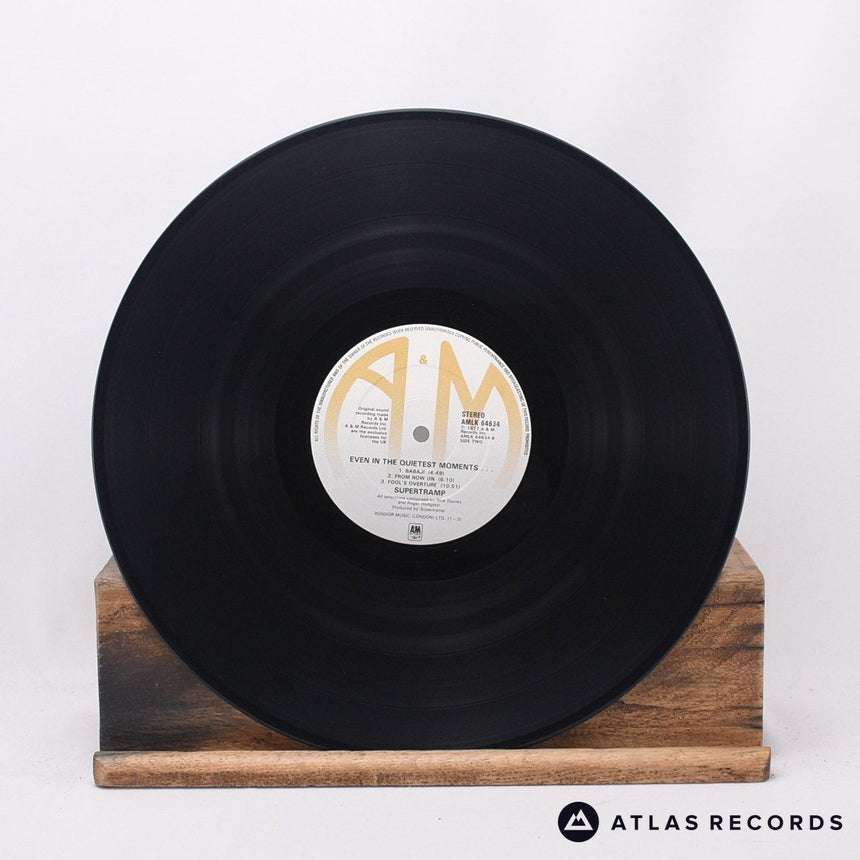 Supertramp - Even In The Quietest Moments... - LP Vinyl Record - EX/EX