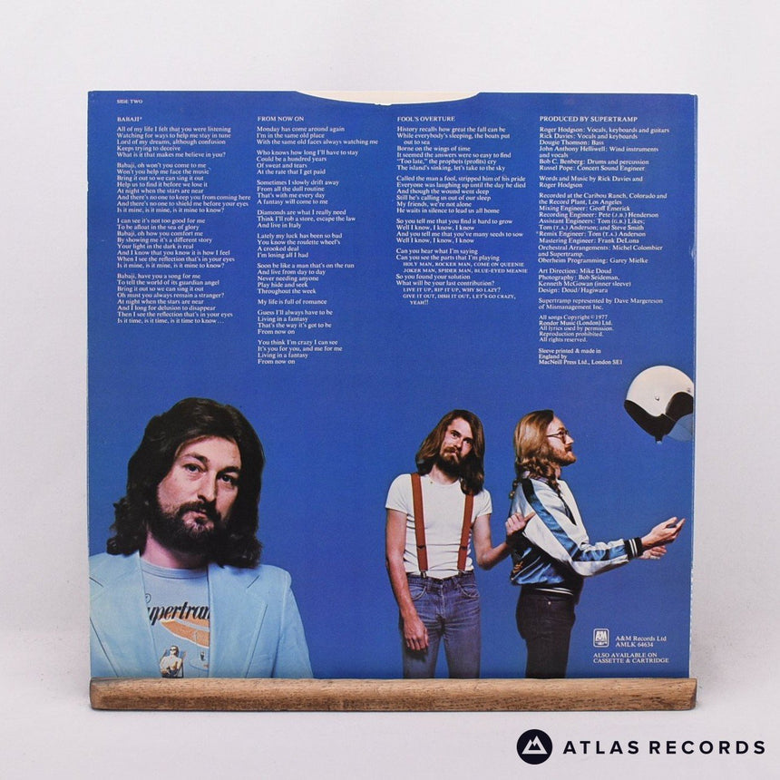 Supertramp - Even In The Quietest Moments... - LP Vinyl Record - EX/EX