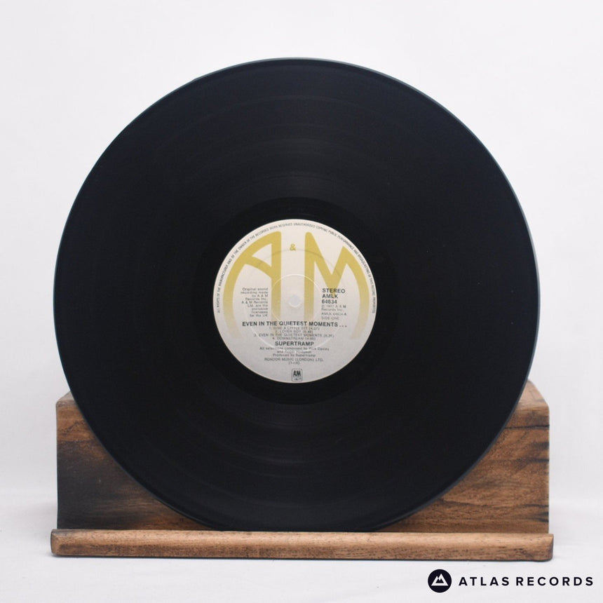 Supertramp - Even In The Quietest Moments... - LP Vinyl Record - EX/VG+
