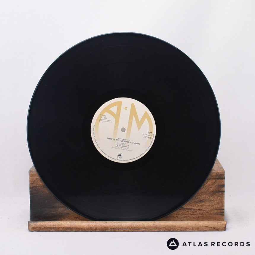 Supertramp - Even In The Quietest Moments... - LP Vinyl Record - VG+/VG+