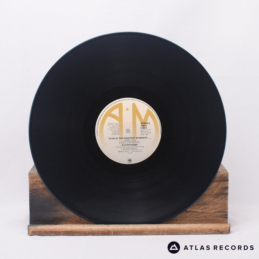 Supertramp - Even In The Quietest Moments... - A3 B2 LP Vinyl Record - VG+/VG+