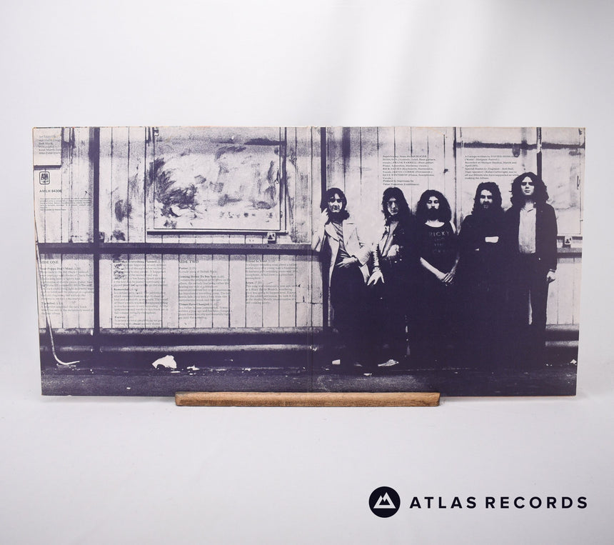 Supertramp - Indelibly Stamped - Allen Gatefold LP Vinyl Record - EX/EX