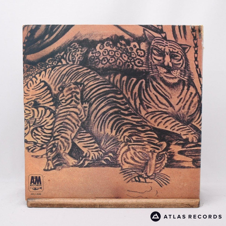 Supertramp - Indelibly Stamped - Allen Gatefold LP Vinyl Record - EX/EX