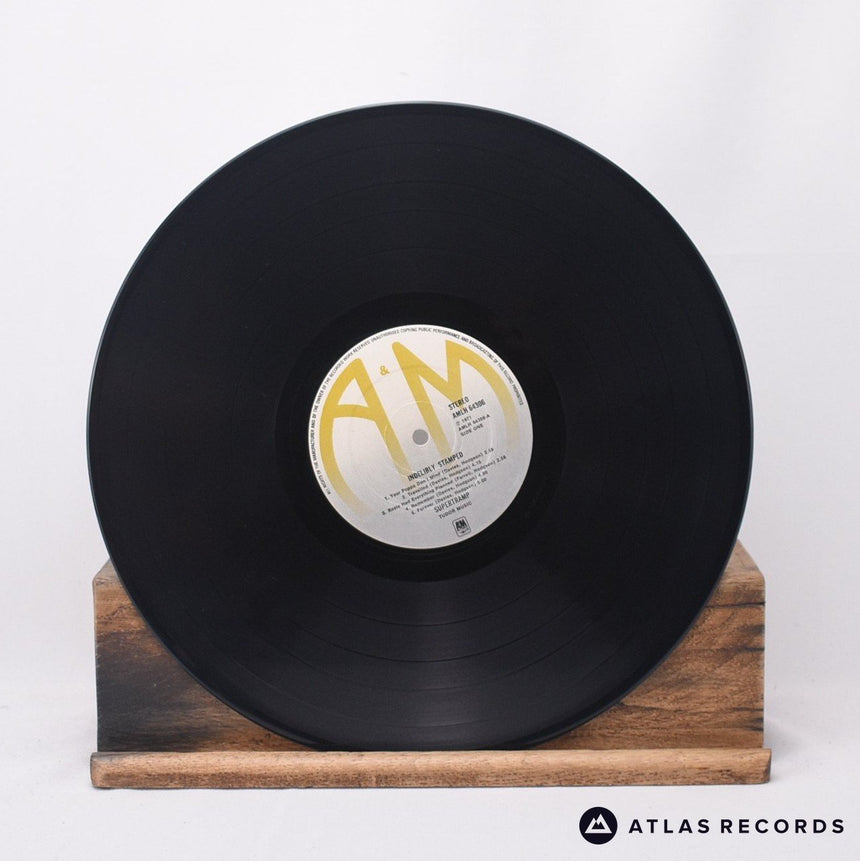 Supertramp - Indelibly Stamped - Reissue Gatefold LP Vinyl Record - EX/EX