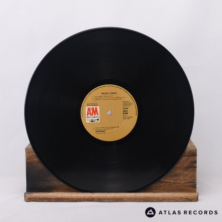 Supertramp - Indelibly Stamped - Gatefold LP Vinyl Record - EX/EX