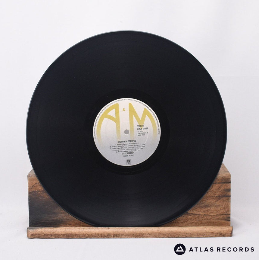 Supertramp - Indelibly Stamped - Reissue Gatefold LP Vinyl Record - EX/EX