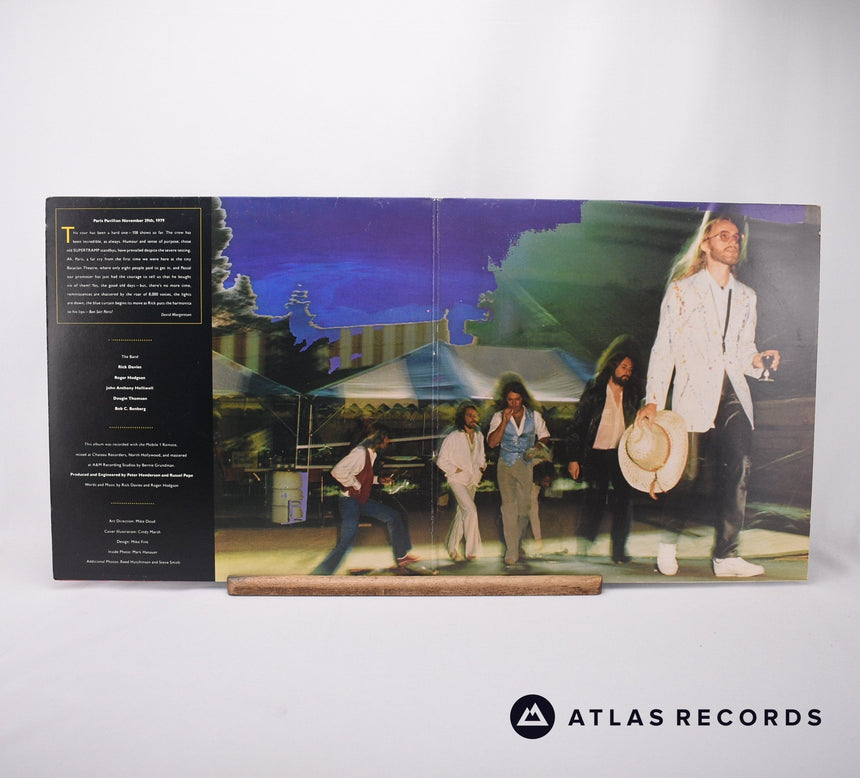 Supertramp - Paris - Gatefold A1 B1 C1 D1 2 x LP Vinyl Record - VG+/EX