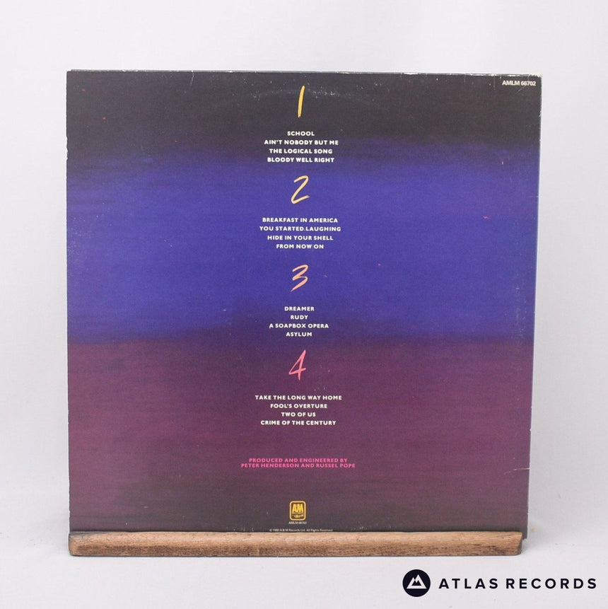 Supertramp - Paris - Gatefold A1 B1 C1 D1 2 x LP Vinyl Record - EX/EX