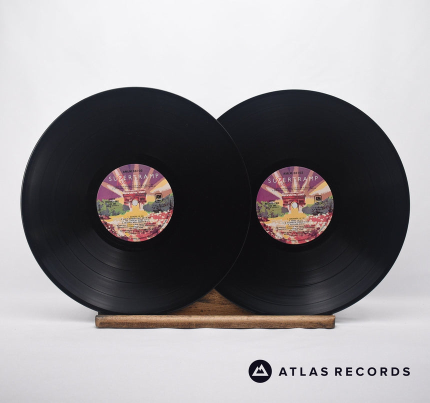 Supertramp - Paris - Gatefold Double LP Vinyl Record - EX/EX